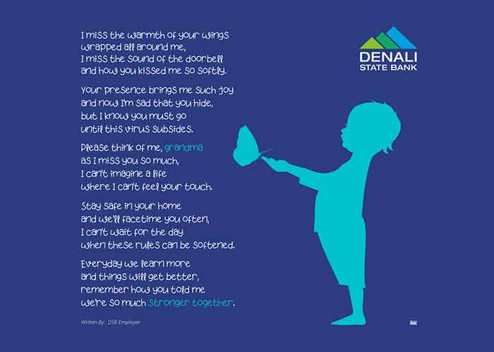 Denali State Bank Poem
