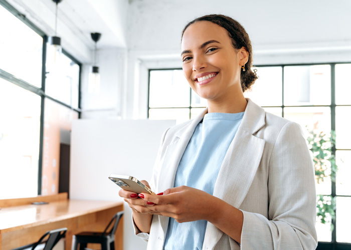 Bankers collaborating