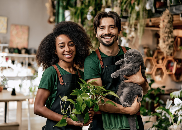 Small bakery business