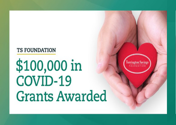 Torrington Savings Foundation: $100,000 in COVID-19 Grants Awarded