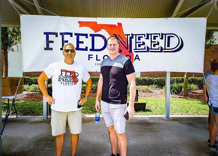 With the help of Regions Bank and other local heroes, Feed the Need has been able to distribute more than one million meals across Florida.