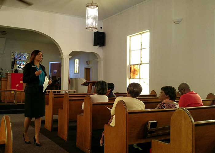 Money Safety for Seniors presentation