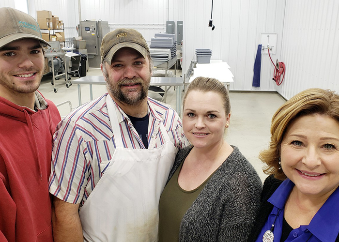 Bismarck Bank Supports Butcher Shop Dream