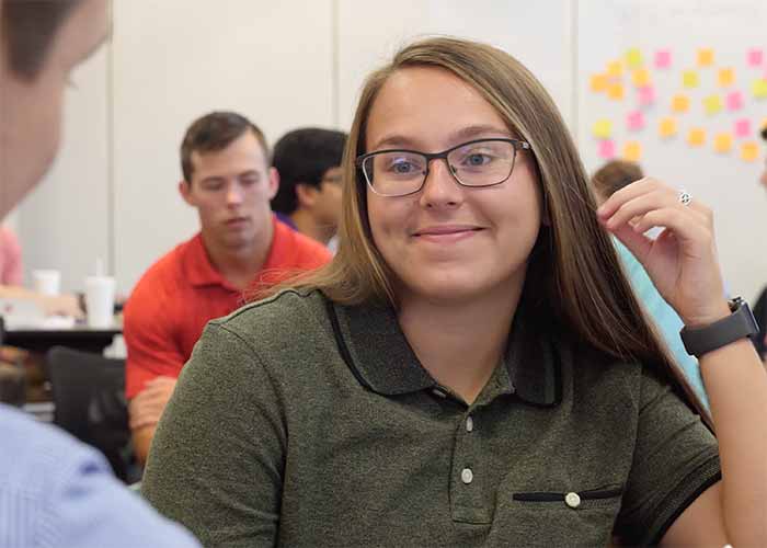 Intern at First United Bank