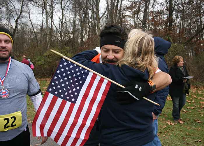 Veterans Day Marathon