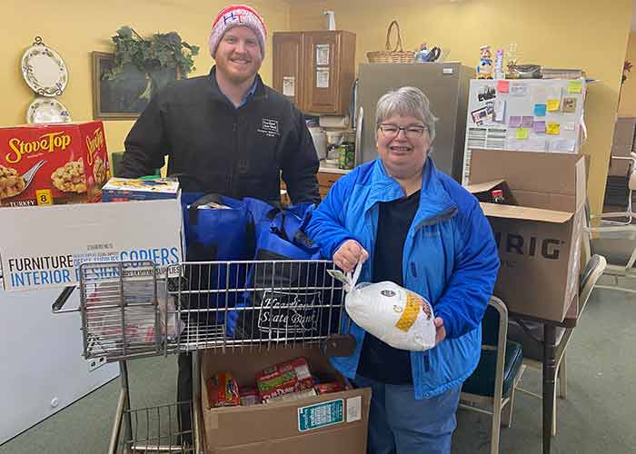 Heartland Bank Food Pantry