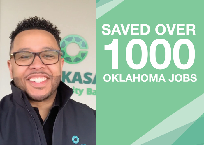 Chickasaw Community Bank CEO T.W. Shannon 